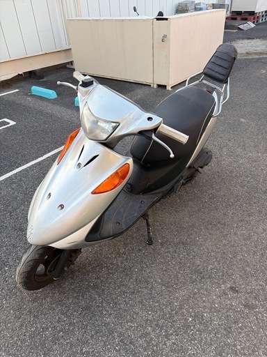 駆動系カスタムバックレスト付❗️ラメ外装❗️アドレスv125g 即乗り可能❗️