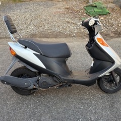 駆動系カスタムバックレスト付❗️ラメ外装❗️アドレスv125g 即乗り可能❗️の画像