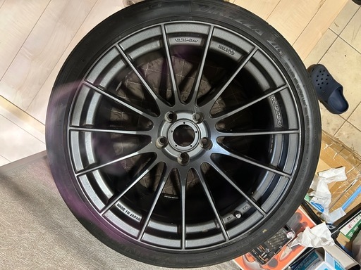 RS05RR 4本  114.3 5穴 10j10.5j
