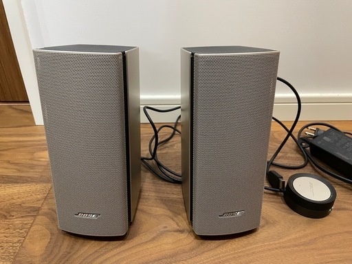 Bose Companion 20 multimedia speaker system PCスピーカー中古訳あり