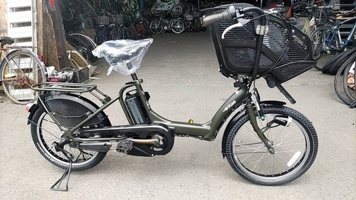 ❗️バッテリー新品キャンペーン❗️試乗?新車仕上げ⭐️中古子供乗せ電動自転車 ヤマハPASキス ブリヂストンアンジェリーノ