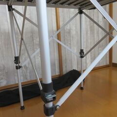 ウールリッチ　アルミロールテーブルＳ 取説付属の画像