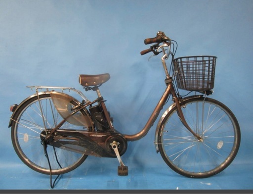 電動アシスト自転車パナソニックViVi SS(24インチ)バッテリー8.9Ah Panasonic]ViVi(ビビ)EX 24吋電動アシスト自転車 8.9Ahバッテリー+充電