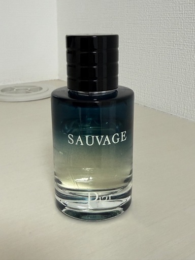 【中古】Dior SAUVAGE 香水　60ml DIOR SAUVAGE 60ml (yt) 浦添前田の香水の中古あげます・譲ります