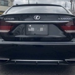 レクサス　LS600hの画像