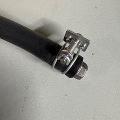 【イナドメ】屋外用 灯油タンク 90L 油量計付き／現状渡しの画像