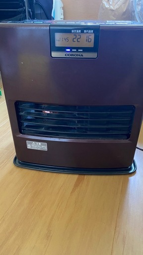 美品 コロナ 石油ファンヒーター FH-VX3615BY 2015年製 コロナ FH