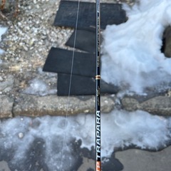 トラパラ
ルアーロッド　リールセット の画像