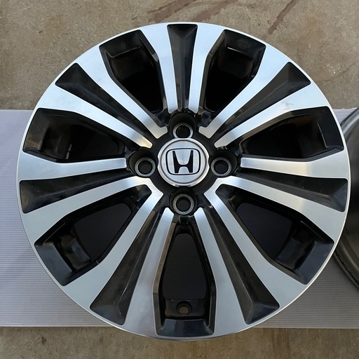 15インチ　アルミホイール　4本　ホンダ　純正