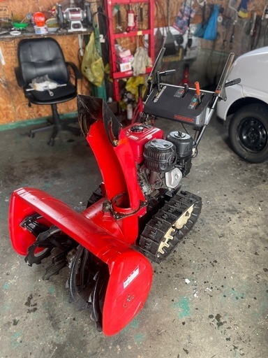 HONDA ホンダ 除雪機 スノーラ HS870 8馬力 札幌市東区