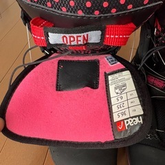 レディーススノボブーツの画像