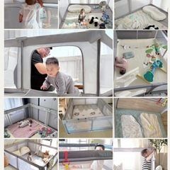 ベビーサークル 180×200の画像