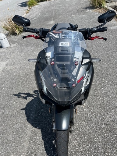 バイク adv150