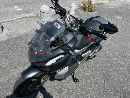 バイク adv150