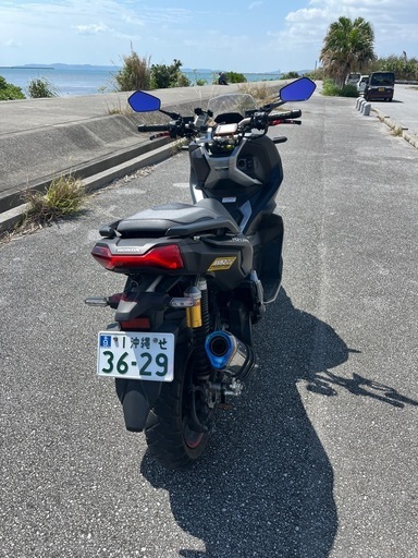 バイク adv150