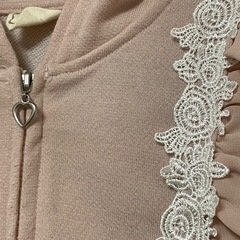 フード付きパーカージャケット　120の画像