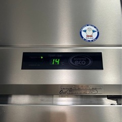 【フクシマガリレイ】業務用 縦型冷凍冷蔵庫 1凍3蔵の画像