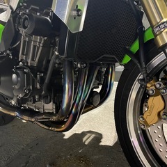 【今の季節が気持ち良い♪】z1000 gpz900r仕様の画像