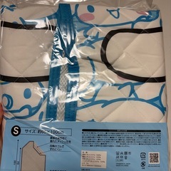 コットカバー　お昼寝シーツ　シナモンの画像