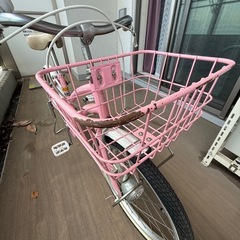 子供自転車の画像