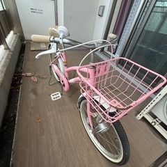 子供自転車の画像