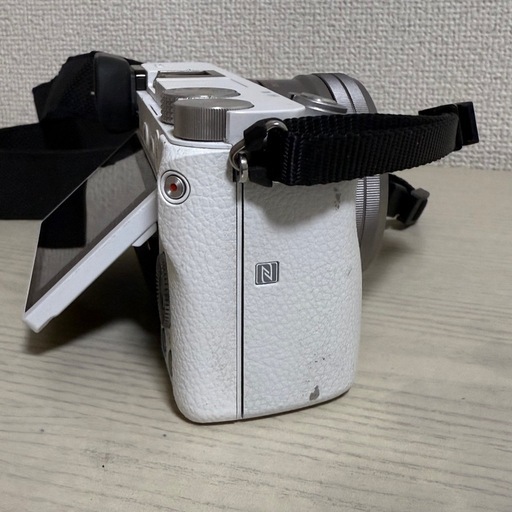 SONY α6000 ホワイト E 16-50mm