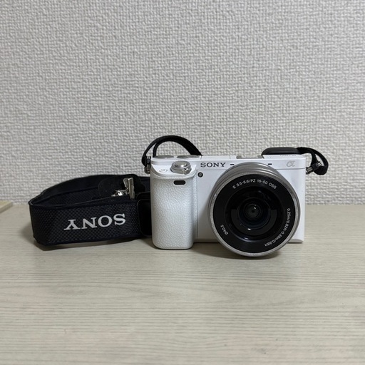 SONY α6000 ホワイト E 16-50mm (中村) 中村日赤のその他の中古