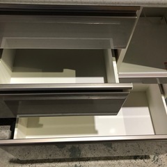 ニトリ　キッチンカウンターの画像