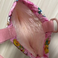 アンパンマン　ハンドメイド　上履き入れ　ナップサック　お着替え入れの画像