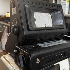 ジャンク品　レンジ、Makita冷蔵庫、ガスストーブ、トースターの画像