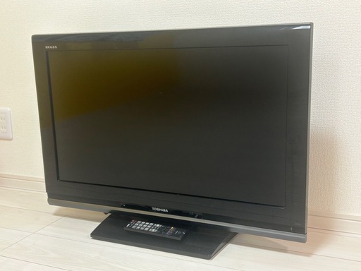 TOSHIBA REGZA 32型TV