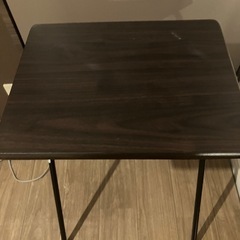 折りたたみ机　ニトリの画像