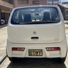 堺市堺区去年に車屋で40万で買いましたがほぼ乗らないので安く譲りますアルトH29年　6万キロ　車検来年春までの画像