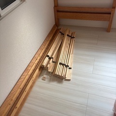 ベッドフレーム シングルの画像