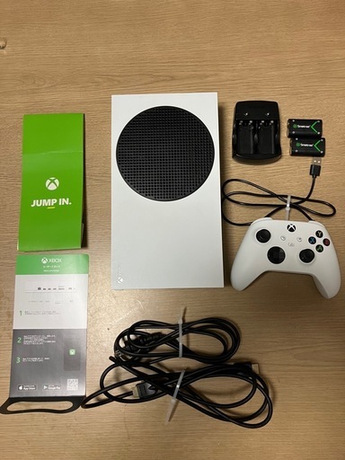 xbox seriesS バッテリー付き