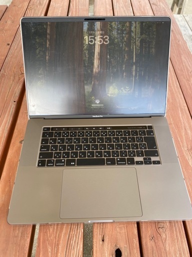 【美品】Apple MacBook Pro 16インチ1TB（2019年モデル）