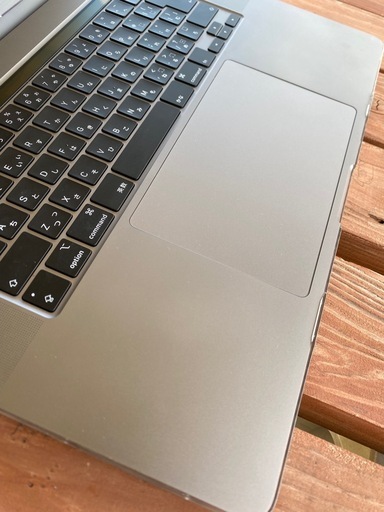 【美品】Apple MacBook Pro 16インチ1TB（2019年モデル）