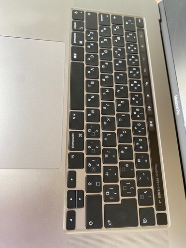 【美品】Apple MacBook Pro 16インチ1TB（2019年モデル）