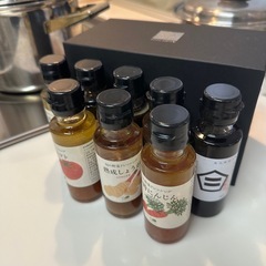 旬の野菜ドレッシング８種　（株）ごとう醤油謹製の画像