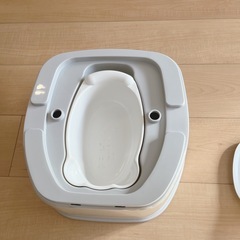 リッチェル トレーニング おまる 便座の画像