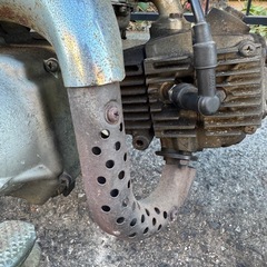 ホンダ　Z50J モンキー　オリジナル　国内エンジン、フレーム　5l 実動車　50ccの画像