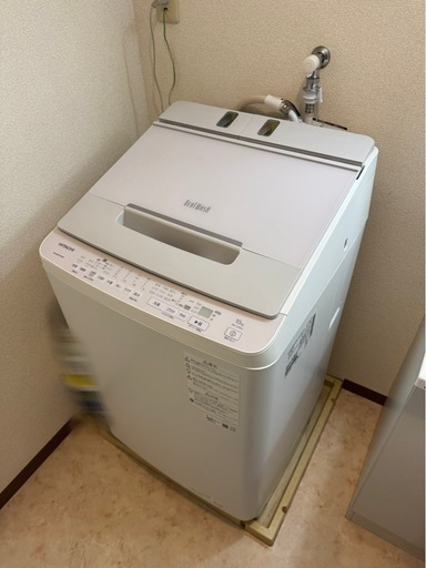 日立 全自動洗濯機 BW-X100H 10kg