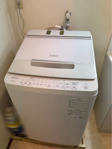 日立 全自動洗濯機 BW-X100H 10kg