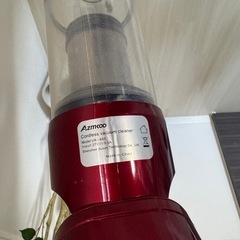 【1,000円】Azmkoo コードレス掃除機（VR-693）動作確認済み・清掃済の画像