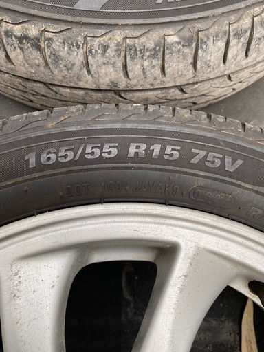 アルミホイール l375タント