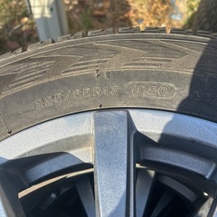 冬用タイヤ17インクの画像