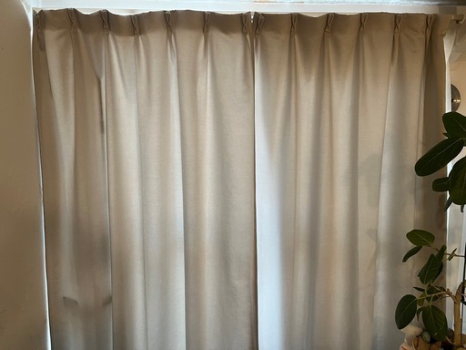1/30迄 unico【既製ドレープカーテン】APT(アプト) ＜2枚入＞ (さと