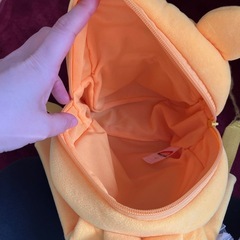 プーさん　リュック　子供用の画像