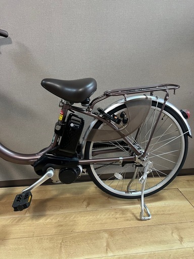 ほぼ新品✨ パナソニック電動自転車、バッテリー12.0Ah