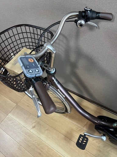 ほぼ新品✨ パナソニック電動自転車、バッテリー12.0Ah